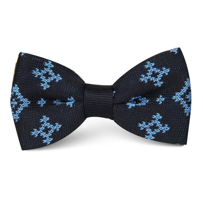 knitted bow tie